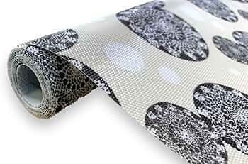 Multipurpose Anti-Slip Printed Sheet-Off White