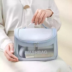 Travel Cosmetic Storage Bag-Sky Blue