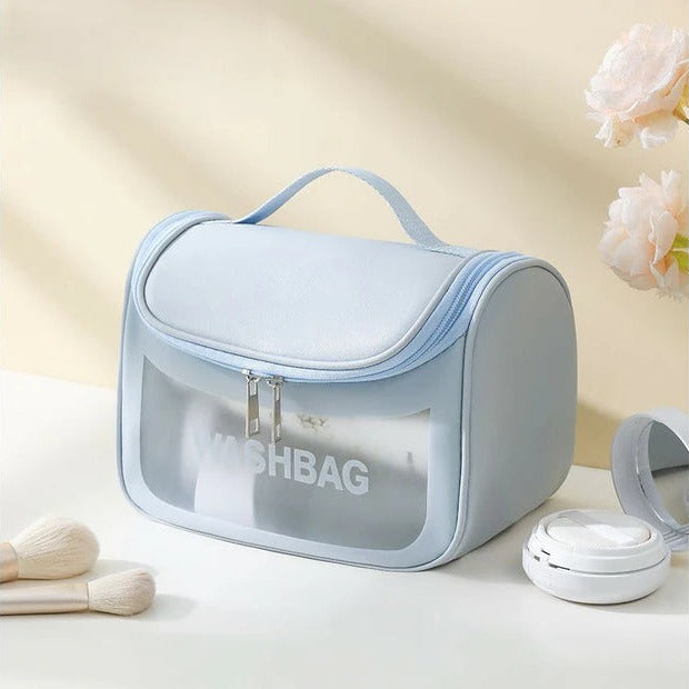 Travel Cosmetic Storage Bag-Sky Blue