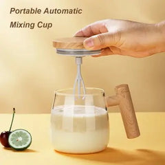 Rechargeable Automatic Mixing Cup