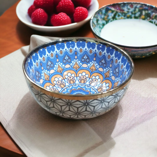 Ceramic Serving Bowl Round D2