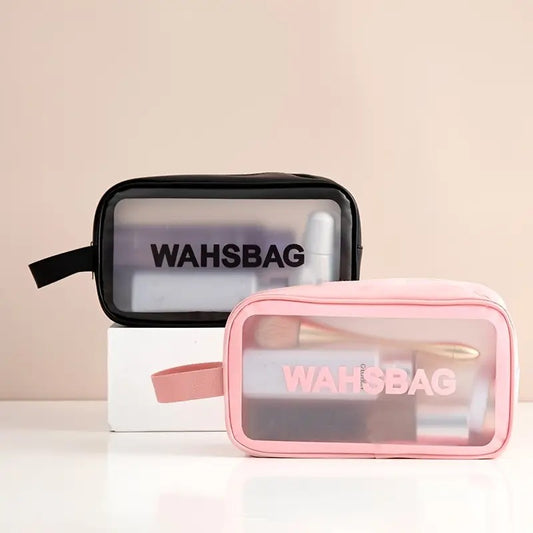 Wash Bag Makeup Travel Pouch Pink (M)