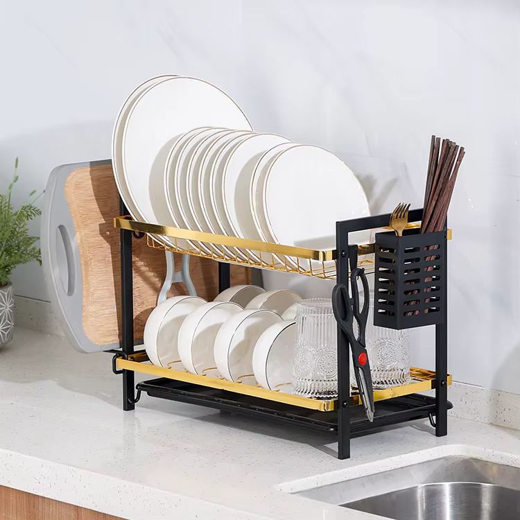 2 Layer Multi-Function Plate Rack