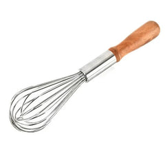 Wooden Handle Egg Beater