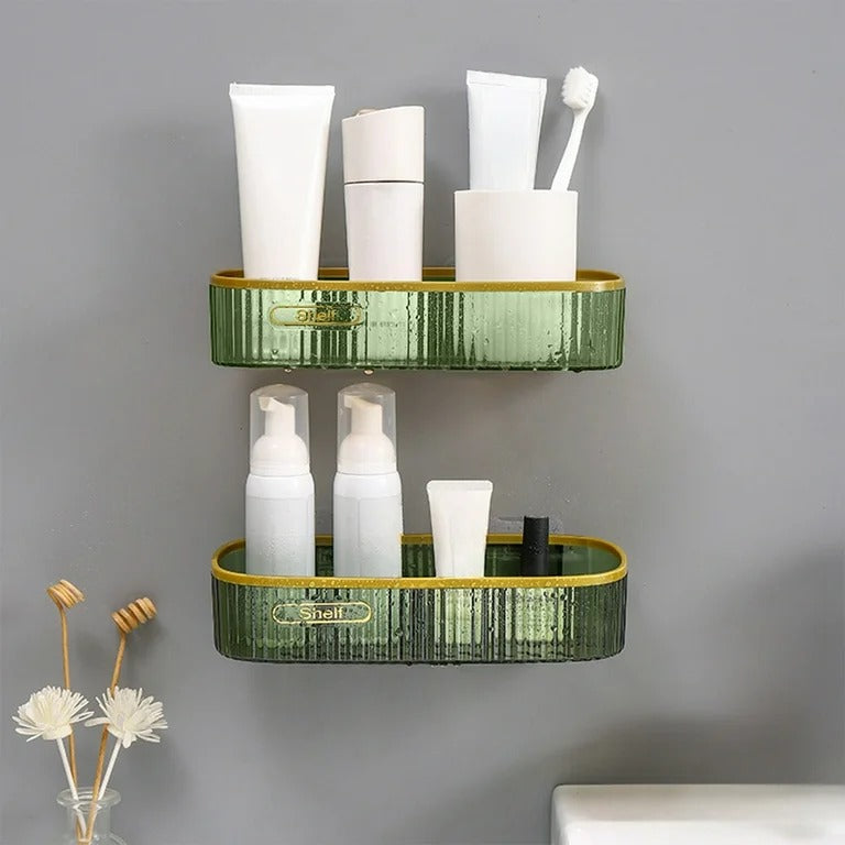 Wall Mounted Bathroom Shelf