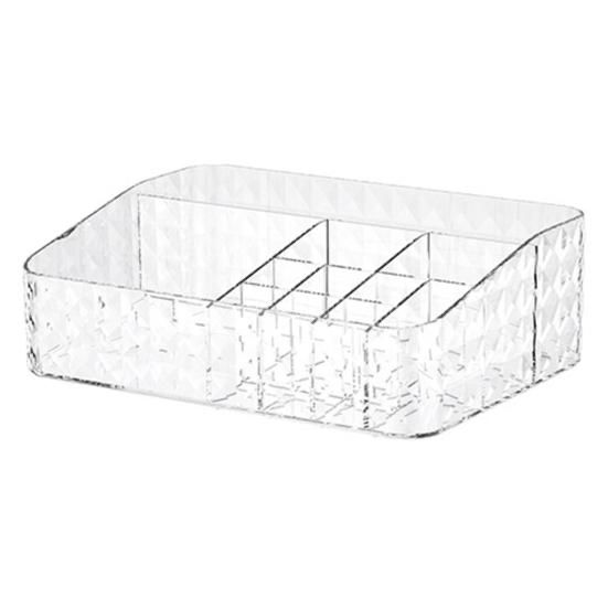 Stackable Crystal Cosmetics Organizer