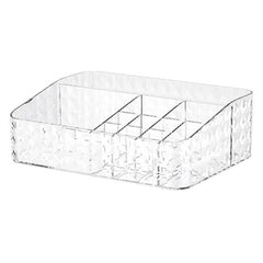 Stackable Crystal Cosmetics Organizer