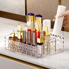 Stackable Crystal Cosmetics Organizer