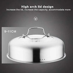 2 Layer Stainless Steel Steamer Pot 30cm