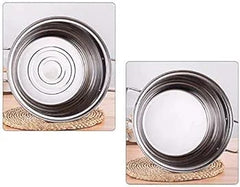 2 Layer Stainless Steel Steamer Pot 30cm