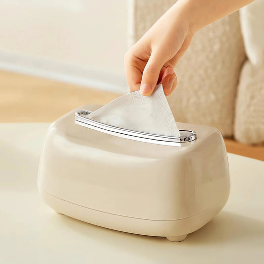 Plastic Tissue Box-D2