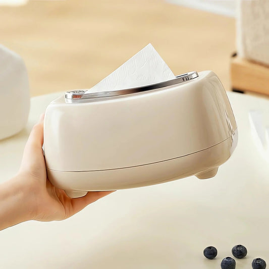 Plastic Tissue Box-D2