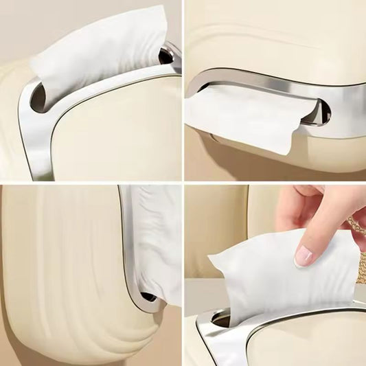 Stylish Desktop Tissue Box -D3