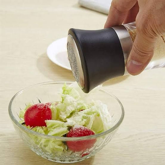 Glass Seasoning Jar -D1