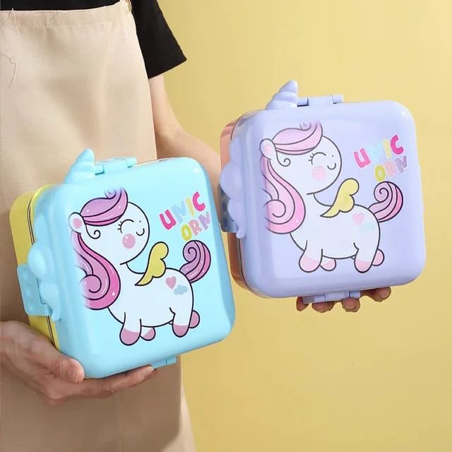 Cartoon Design Lunch Box 7150 (Ferozi)