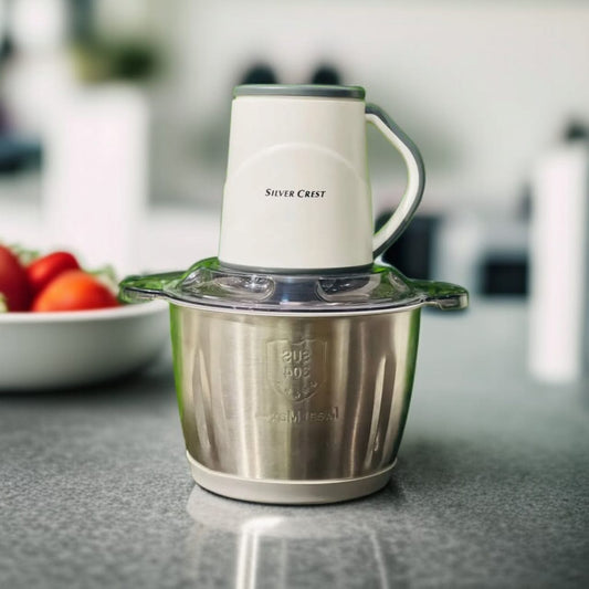 Silver Crest Electric Meat Chopper 3L