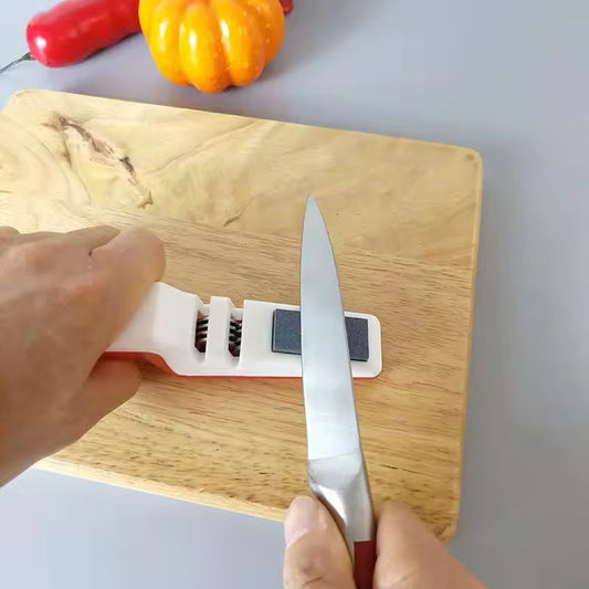 3-in-1 Scissor and Knife Sharpener
