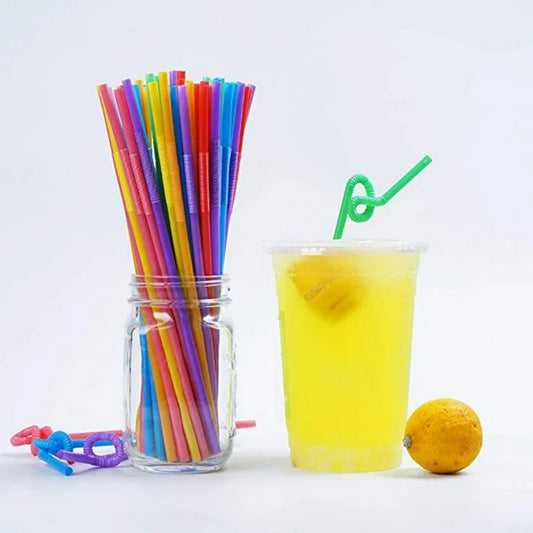 Multi Color Straw (50 Pcs)