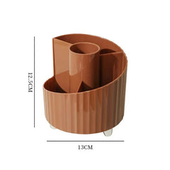 4 Slot Desktop Makeup Brush Organzier