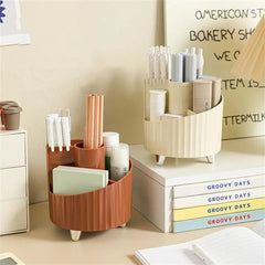 4 Slot Desktop Makeup Brush Organzier