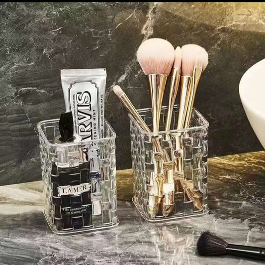 Acrylic Creative Pen & Brush Holder
