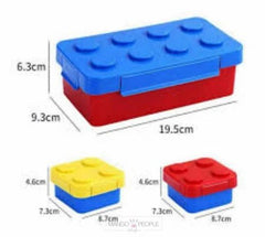Lego Shape Lunch Box