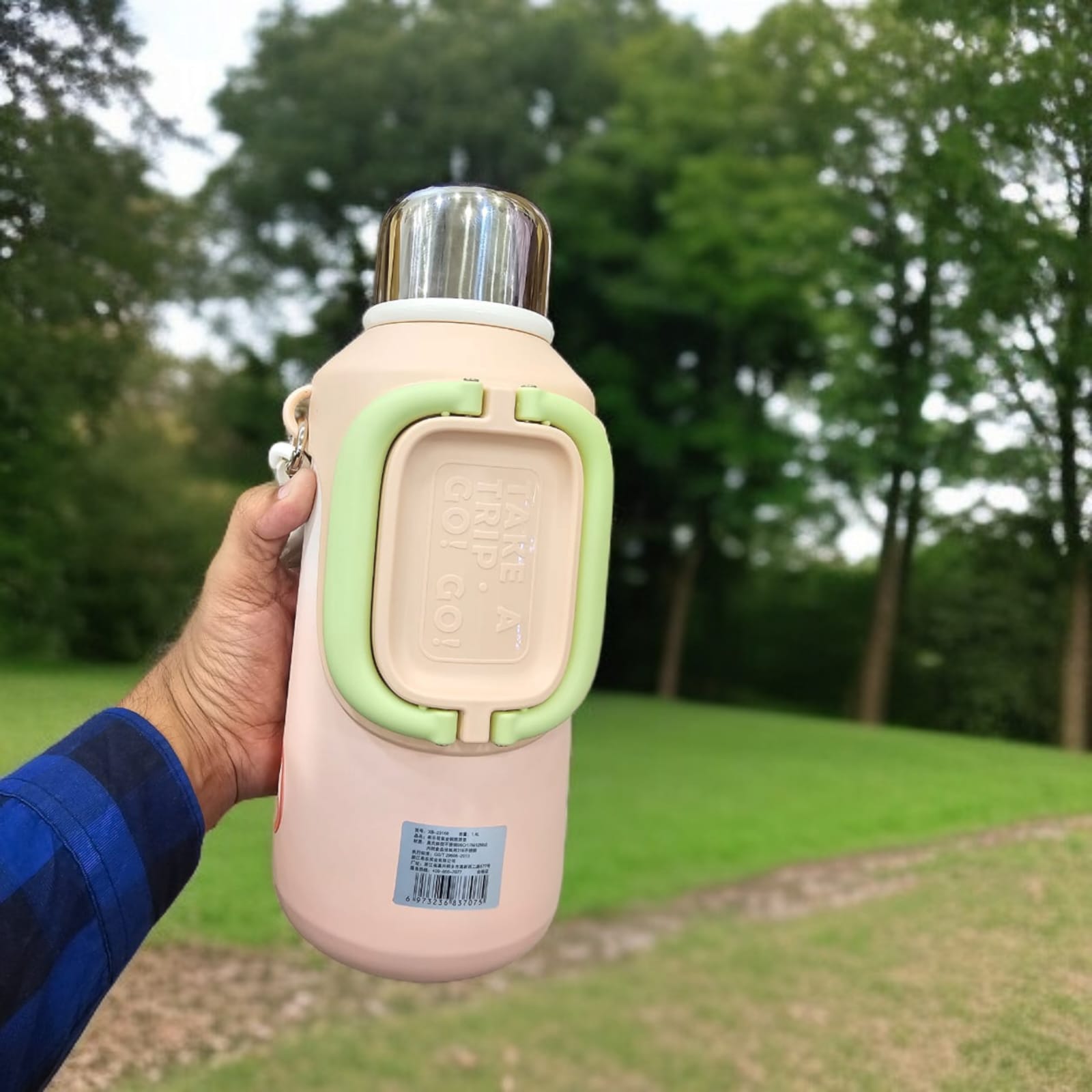 Cille Stainless Steel Water Bottle 1000ml