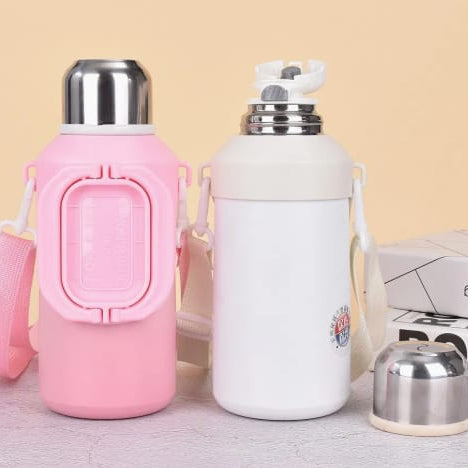 Cille Stainless Steel Water Bottle 1400ml