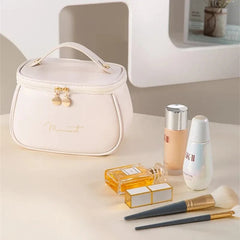 Pu Leather Pouch-White