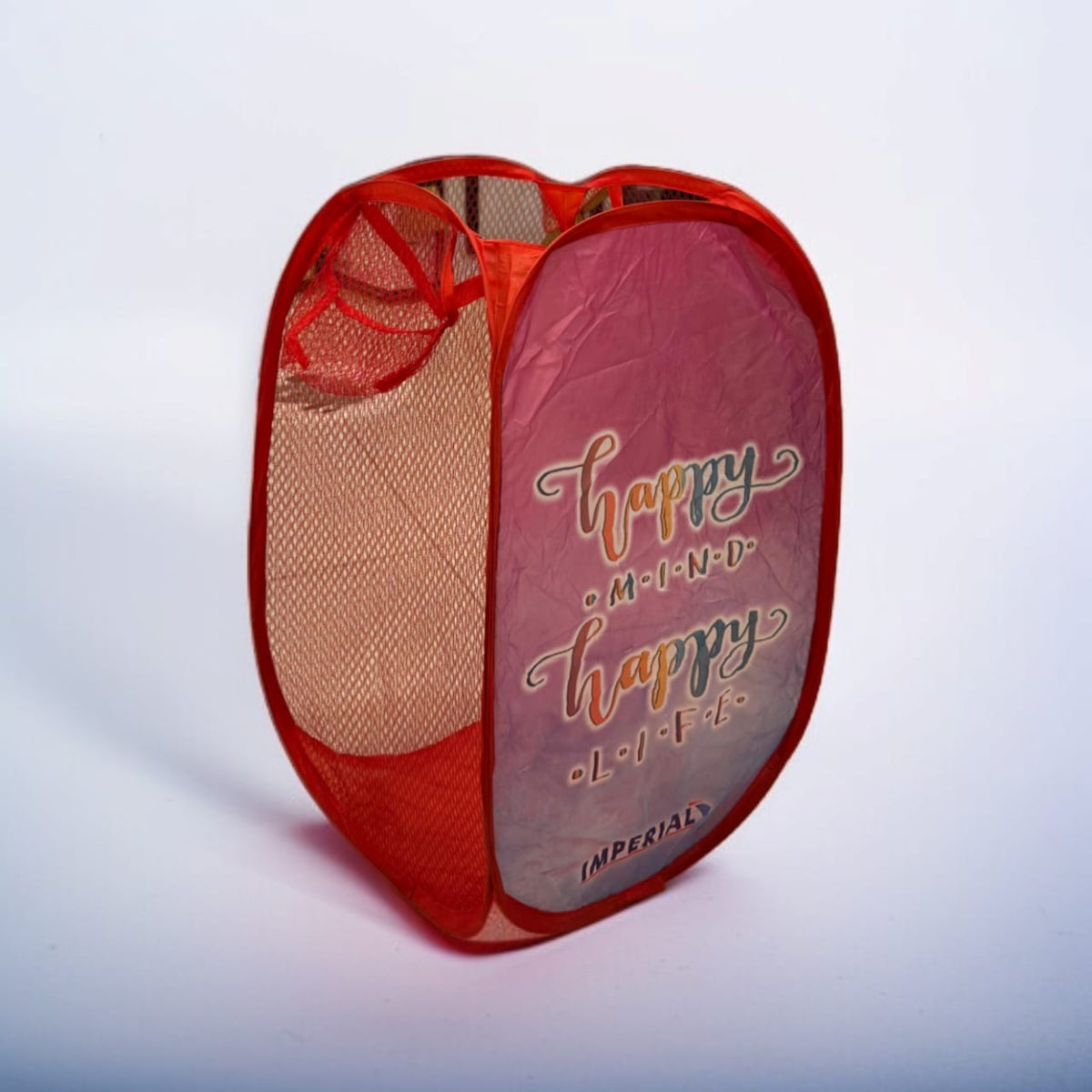 Imperial Foldable Pop Up Mesh Washing Laundry Basket