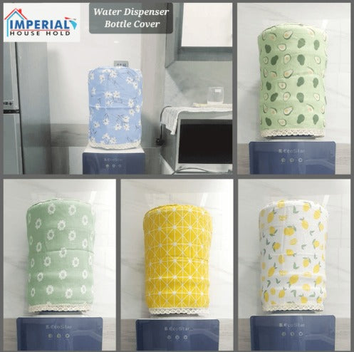 Dust Poof Cloth Water Dispenser Cover (29x40cm)