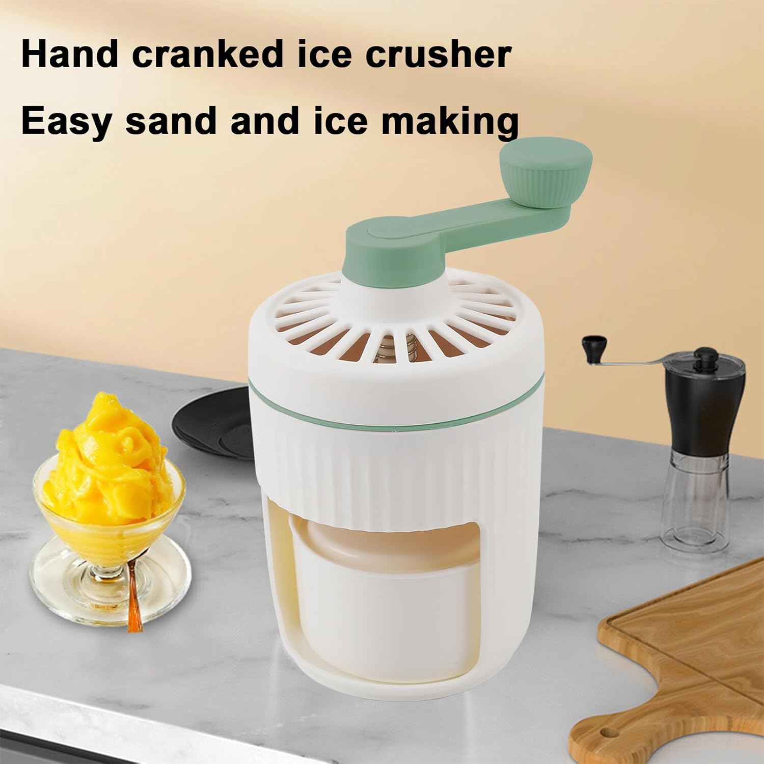 Portable Ice Shaver Machine