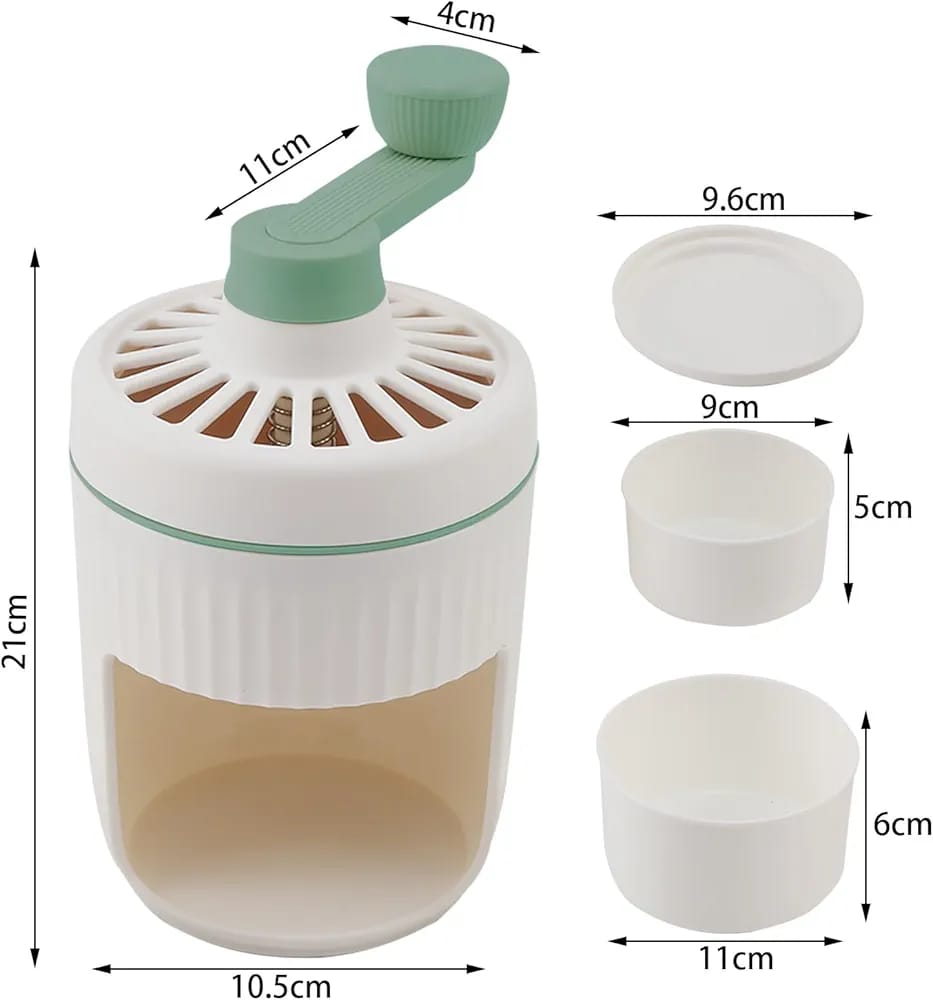 Portable Ice Shaver Machine