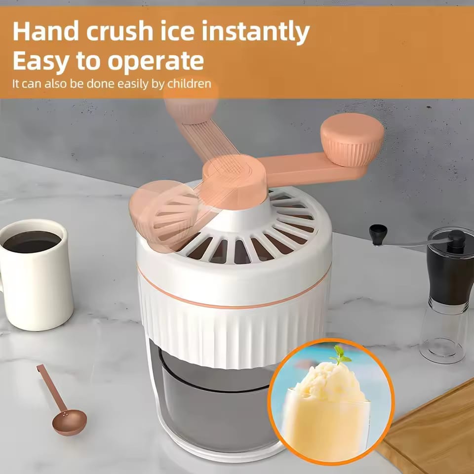Portable Ice Shaver Machine