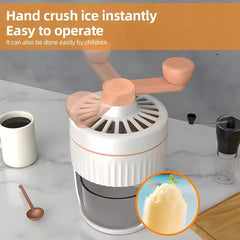 Portable Ice Shaver Machine