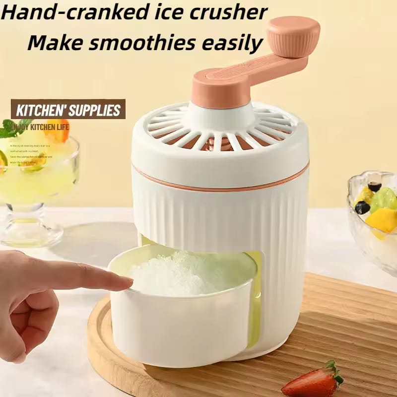Portable Ice Shaver Machine