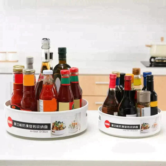 Multi-functional Non-Slip Rotating Tray