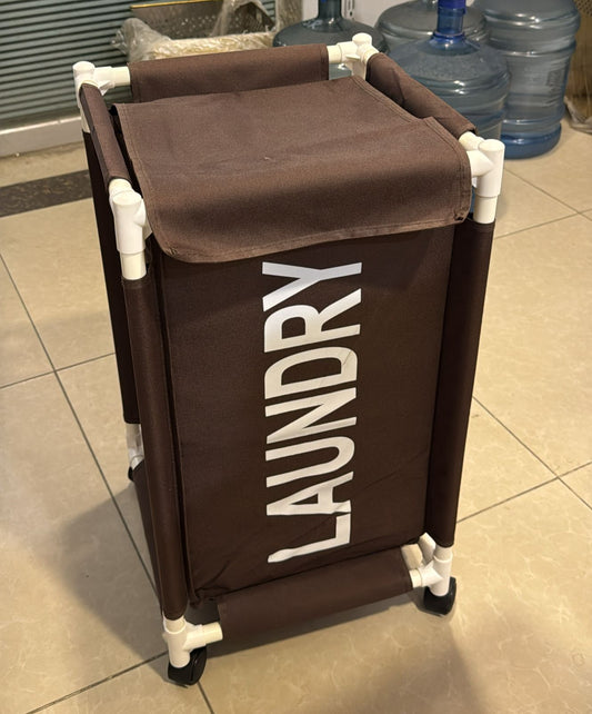 Oxford Cloth Laundry Basket
