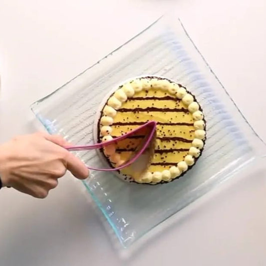 1 Pc Cake Server Leaf Slicer