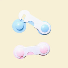 Child Proof Locks for Cabinet Doors Pack of 3