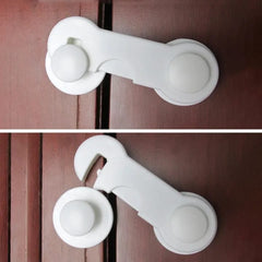 Child Proof Locks for Cabinet Doors Pack of 3