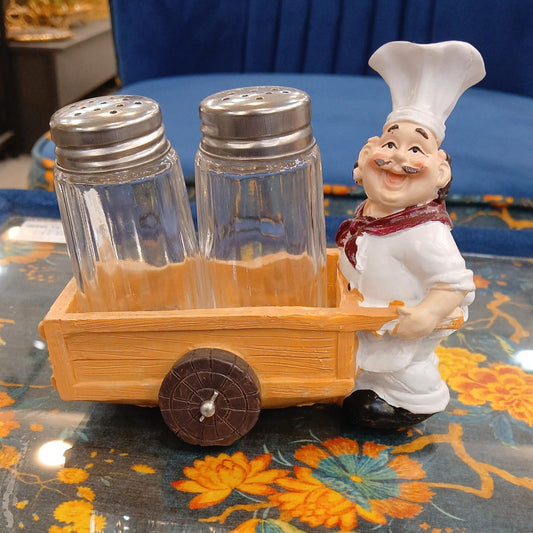 Chef Salt and Pepper