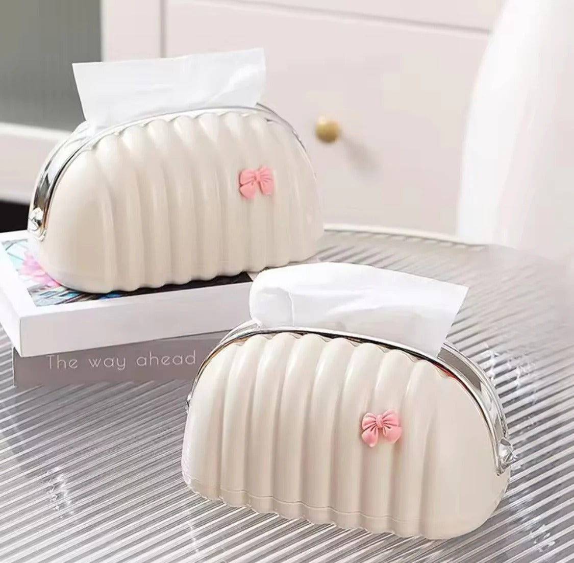 Creative Shell Design Tissue Box