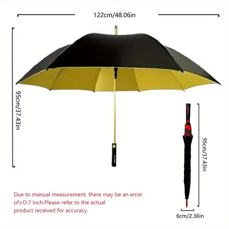 1 PC Foldable Travel Windproof Umbrella (BMW)