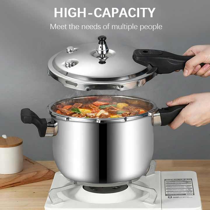 Zepter Stainless Steel Pressure Cooker 9L