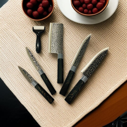 6 Pcs Knife Set-D6