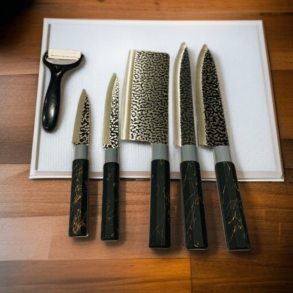 6 Pcs Knife Set-D6