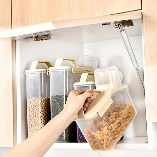 Transparent Food Storage Container