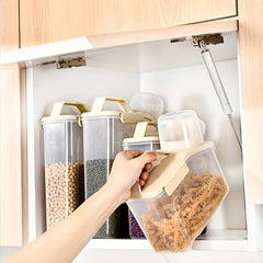 Transparent Food Storage Container