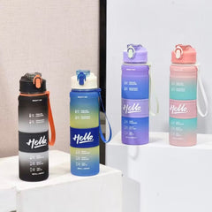 BPA Free Motivational Water Bottle